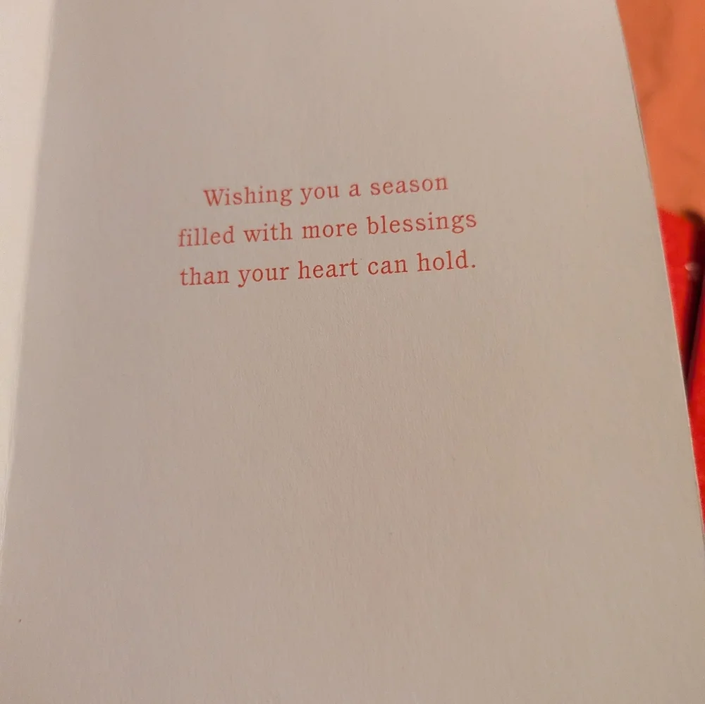 🦋 Charming Red Snowman Holiday Cards